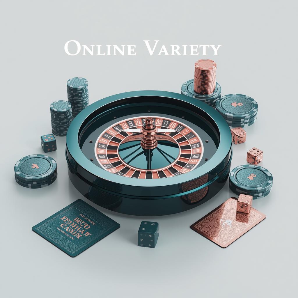 Różnorodność gier w kasynach